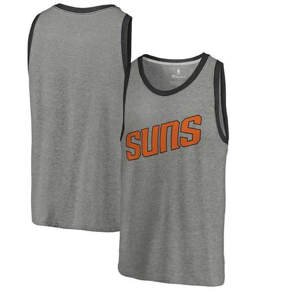 Phoenix Suns Fanatics Branded Wordmark Tri-Blend Tank Top - Heathered Gray,We sell and wholesale Phoenix Suns Fanatics Branded Wordmark Tri-Blend Tank Top - Heathered Gray on line form chian!